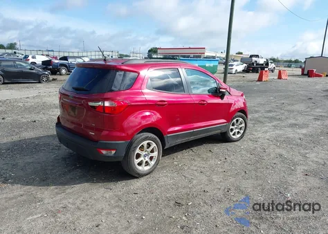 2018 Ford Ecosport Se из США, поврежденный, VIN MAJ3P1TE1JC228794